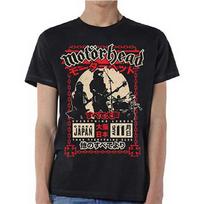 Motorhead Loud In Osaka Unisex marškinėliai S