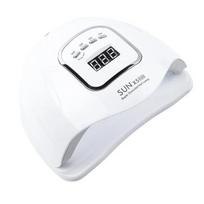 150W UV LED nagų lempa mašina gelinio lako greitas džiovintuvas namų naudojimui manikiūro priedų įrankiai Sunx5 Max LED UV nagų lempa EU balta