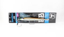 Jackall Metal Jig Bambluz Semi Long 180 grams Ikanago Shoulder Glow (2957)