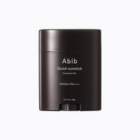 Abib QUICK SUNSTICK PROTECTION BAR 22ml Soothing, UV protection, Clear texture, Moisture, aloe, green tea