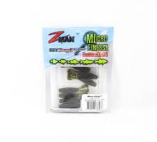 Zman Soft Lure Micro Goat 1.75 Inch 8/Pack Green Pumpkin (6476)