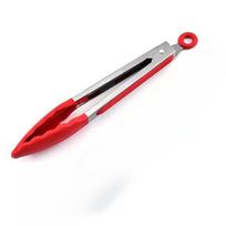 7-Inch 9-Inch 12-Inch Silica Gel Food Clip 3-Piece Set Kitchen Clip Food Clip BBQ BBQ Clamp Steak Tong 7inch juoda