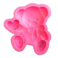 Practical Fondant Mold High Temperature Resistance Easy to Clean DIY A