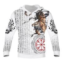 Pavasario Rudens Vyriškas Puloveris Megztinis Tekstas Tigras 3D Spausdinimas Džemperis Su Gobtuvu Nauja Mada Laisvas Kasdienis Hip Hop Gatvės Viršus S-5XL M gray