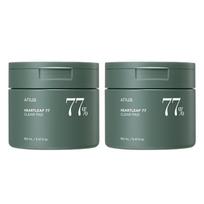Anua Širdies lapų skaidrus įklotas 160 ml 70 padėkliukų (4 Parinktys) 2PCS
