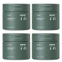 Anua Širdies lapų skaidrus įklotas 160 ml 70 padėkliukų (4 Parinktys) 4PCS