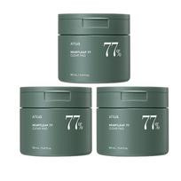 Anua Širdies lapų skaidrus įklotas 160 ml 70 padėkliukų (4 Parinktys) 3PCS