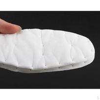10Pair Disposable Breathable Insoles Sweat Absorbing Shoe Pads for Men Women black