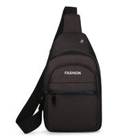 Unisex krūtinės krepšys Paprastas laikymo krepšys Lengvas kelioninis maža kuprinė Crossbody Bag Mada Kasdieniai vienetiniai krepšiai one size
