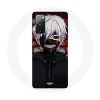 Case - Maniacase - Samsung Galaxy S20 FE - Tokyo Ghoul - Soft - Black juoda