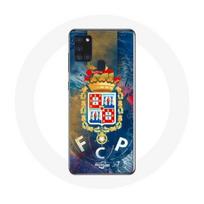 Case - Maniacase - Samsung Galaxy A21S - Soft - Porto blue background - Decorative protection juoda