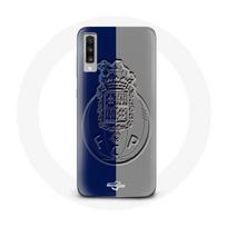 Coque Samsung Galaxy A70 fcp porto gond bleu et gris pilka