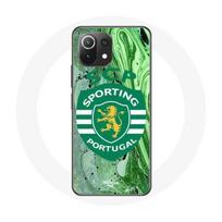 Coque Xiaomi Mi 11 Lite scp sporting portugal fond vert žalia