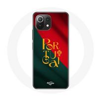 Coque Xiaomi Mi 11 Lite portugal drapeau geltona