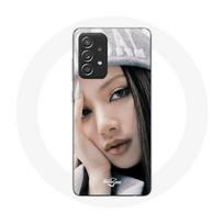 Case - Maniacase - Samsung Galaxy A52 - Black - Soft - HD Sublimation juoda