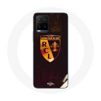 Coque Vivo y21s 2021 rcl lens orange fond noir juoda