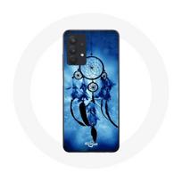 Coque pour samsung galaxy A32 5G Attrape rêve bleu mėlyna