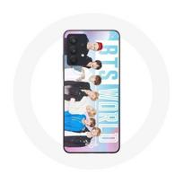 Coque pour Samsung Galaxy A32 5G Bangtan Garçons BTS WORLD Jeu vidéo