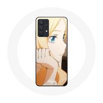 Case - Maniacase - Samsung Galaxy A32 5G - Anime Irina Jelavic - Silicone - Soft juoda
