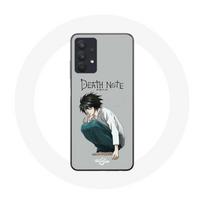 Coque pour samsung galaxy A32 5G Death Note Anime L