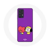 Coque pour Samsung Galaxy A32 5G BTS Bangtan Sonyeondan BT21 Tata V Chimmy Jimin