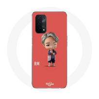 Coque pour Oppo A74 5G BTS TinyTAN Animation RM