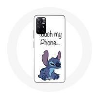 Coque pour Xiaomi Redmi Note 11s 5G Lilo et Stitch mignon Fond blanc balta