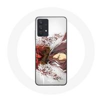 Coque pour Samsung Galaxy A32 5G Saitama One Punch Man Anime