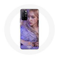 Coque pour Xiaomi Redmi Note 11s 5G Blackpink Rosé On The Ground Solo Chanson unique rožinė nėrinių spalva