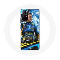 Coque pour Xiaomi Redmi Note 11s 5G Formule 1 Fernando Alonso champion du monde de F1