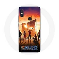 Coque pour Xiaomi Redmi Note 5 Pro One Piece Poster Equipages Art Saison 1