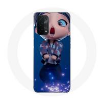 Coque pour Oppo A74 5G BTS TinyTAN Animation V Mic Drop