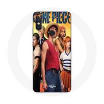 Coque pour Xiaomi Redmi Note 5 Pro Anime One Piece Luffy Affiche Personnages Art Saison 1
