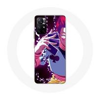 Case - Maniacase - Xiaomi Redmi Note 11s 5G - Hunter X Hunter - Silicone - Soft juoda