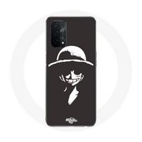 Coque pour Oppo A74 5G One piece Manga Luffy Art