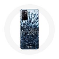 Coque pour Xiaomi Redmi Note 11s 5G Game of Thrones saison 8 Episode 1 Le Trône de Fer Personnages logo Gris pilka