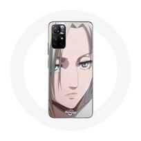 Coque pour Xiaomi Redmi Note 11s 5G Annie Manga L'Attaque des Titans