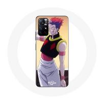 Maniacase Case for Xiaomi Redmi Note 11s 5G Hunter X Hunter Manga Anime Hisoka Morow juoda