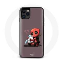 Coque iphone 13 deadPool unicorn licorne