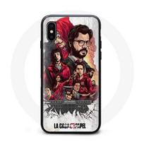 Coque Iphone XS max La casa de papel poster