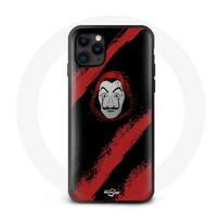 Coque Iphone 12 pro max La casa de Papel Mask art
