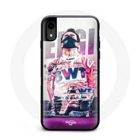 IPhone X dėklas Formula 1 Sergio Perez