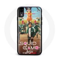 Iphone XR Case Squid Game 1,2,3 Sun
