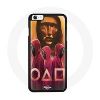 Coque Série Squid game Masque Iphone SE