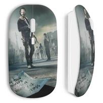 Belaidis pelė - The Walking Dead - Baltas - Įtrauktas wifi USB raktas - Suderinamas su Mac ir PC
