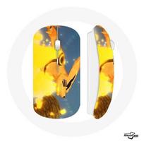 Belaidė pelė Kurama Naruto ugnis Anime