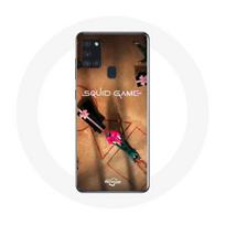 Coque Samsung Galaxy A21S Squid game Logo soldat