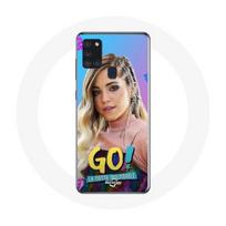 Coque Samsung Galaxy A21S Poursuis Tes Rêves Mía Cáceres Go! Vive a tu manera