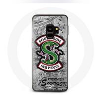 Coque Samsung Galaxy S9 Riverdale south side serpents logo