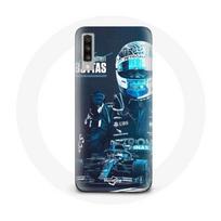Case - Valtteri Bottas - Samsung Galaxy A70 - Black - Soft - Sporty juoda